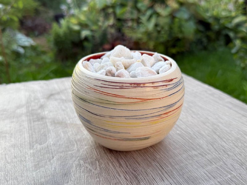 Кашпо «Linear pastel»