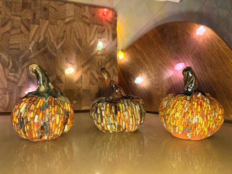 «Mosaic Pumpkin»