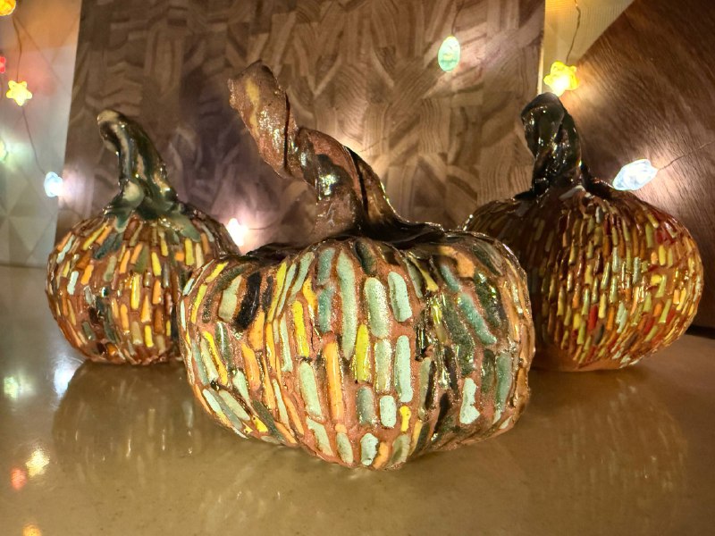 «Mosaic Pumpkin»