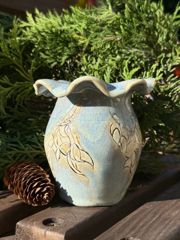 Ваза «Aquamarine»