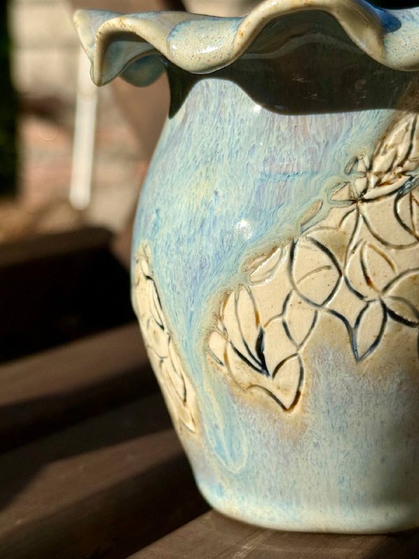 Ваза «Aquamarine»