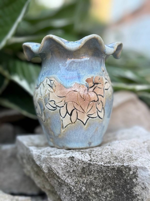 Ваза «Aquamarine»