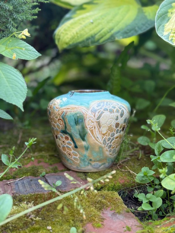 Ваза «Moss Whisper»